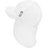 JAN & JUL Sun Soft Baby Cap | Cotton Neck Flap Hat for Littles(White)