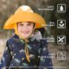 JAN & JUL Waterproof Rain Hat for Toddlers and Kids(Yellow)
