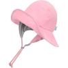 JAN & JUL Waterproof Rain Hat for Toddlers and Kids(Dusty Pink)