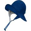 JAN & JUL Waterproof Rain Hat for Toddlers and Kids(Nebula Blue)