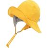 JAN & JUL Waterproof Rain Hat for Toddlers and Kids(Yellow)