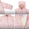 JAN & JUL Waterproof Insulated Puffy Suit for Babies and Toddlers(Oat)