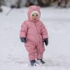 JAN & JUL Waterproof Insulated Puffy Suit for Babies and Toddlers(Prairie Flower)