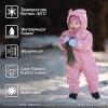 JAN & JUL Waterproof Insulated Puffy Suit for Babies and Toddlers(Prairie Flower)