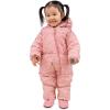 JAN & JUL Waterproof Insulated Puffy Suit for Babies and Toddlers(Prairie Flower)