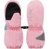 JAN & JUL Waterproof Rain Mittens for Babies and Toddlers(Dusty Pink)