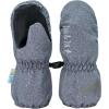 JAN & JUL Waterproof Rain Mittens for Babies and Toddlers(Heather Grey)