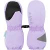 JAN & JUL Waterproof Rain Mittens for Babies and Toddlers(Lavender)