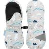 JAN & JUL Waterproof Rain Mittens for Babies and Toddlers(Polar Pals)