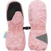 JAN & JUL Waterproof Rain Mittens for Babies and Toddlers(Prairie Flowers)