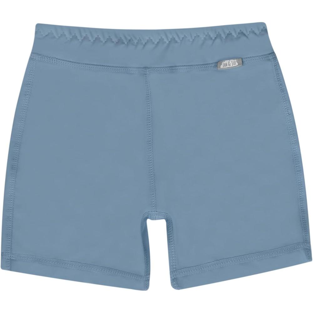imageJAN ampamp JUL Swim Trunks for Toddlers and KidsBlue Grey