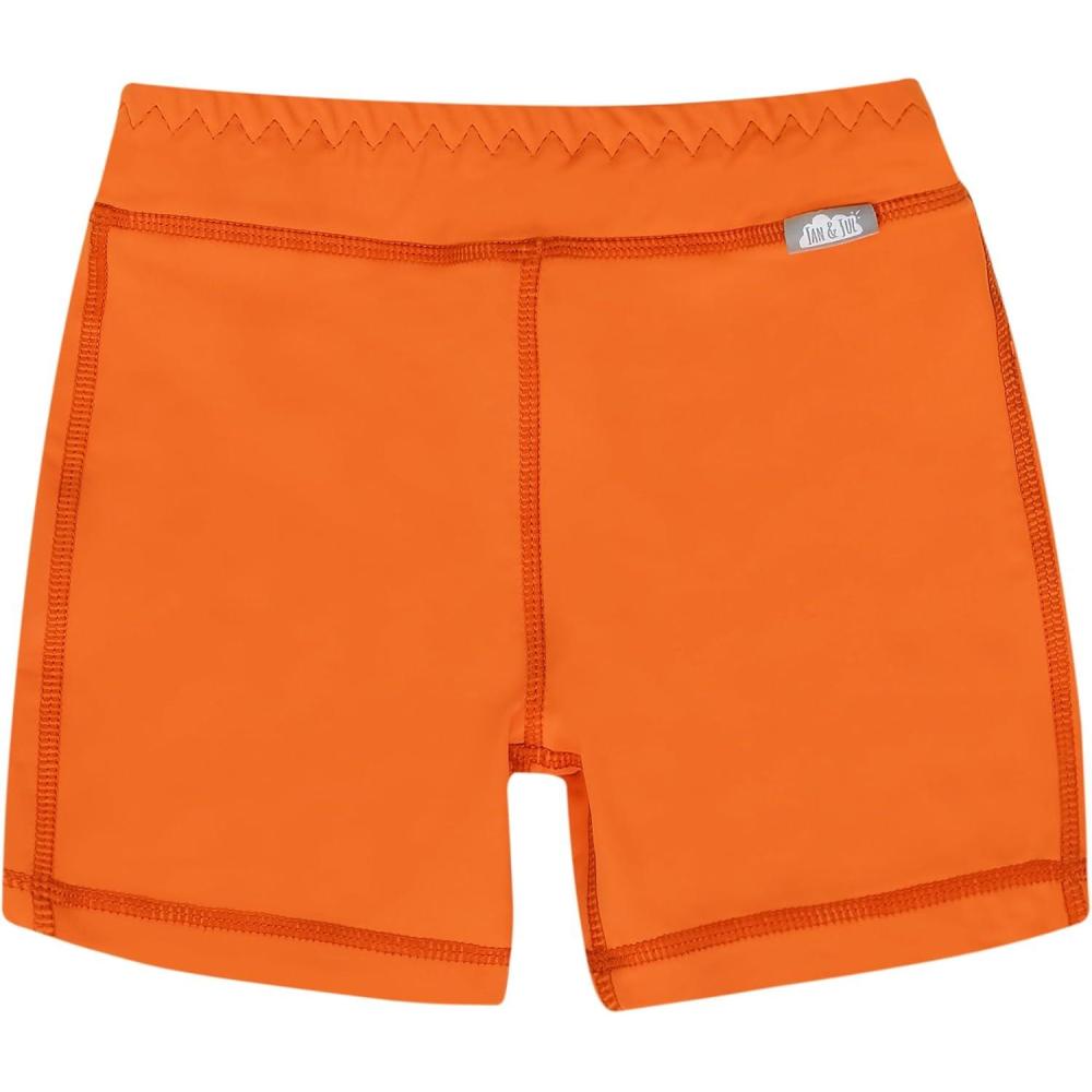 imageJAN ampamp JUL Swim Trunks for Toddlers and KidsTangerine