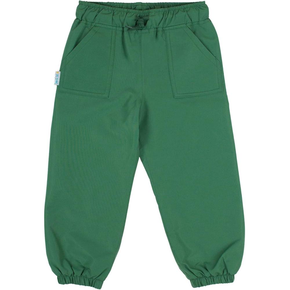 imageJAN ampamp JUL Waterproof Rain Pants for Toddlers and KidsSingle Layer Fern Green