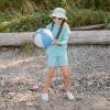 JAN & JUL Swim Trunks for Toddlers and Kids(Lagoon)