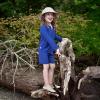 JAN & JUL Swim Trunks for Toddlers and Kids(Navy)