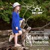 JAN & JUL Swim Trunks for Toddlers and Kids(Navy)