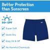 JAN & JUL Swim Trunks for Toddlers and Kids(Navy)