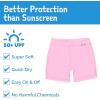 JAN & JUL Swim Trunks for Toddlers and Kids(Pink)