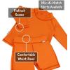 JAN & JUL Swim Trunks for Toddlers and Kids(Tangerine)