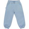 JAN & JUL Waterproof Rain Pants for Toddlers and Kids(Puddle-dry: Dusty Blue)