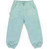 JAN & JUL Waterproof Rain Pants for Toddlers and Kids(Puddle-dry: Dusty Mint)