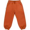 JAN & JUL Waterproof Rain Pants for Toddlers and Kids(Puddle-dry: Terracotta)