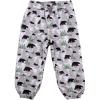 JAN & JUL Waterproof Rain Pants for Toddlers and Kids(Single Layer: Bear)