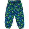 JAN & JUL Waterproof Rain Pants for Toddlers and Kids(Single Layer: Dinoland)