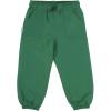 JAN & JUL Waterproof Rain Pants for Toddlers and Kids(Single Layer: Fern Green)
