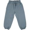 JAN & JUL Waterproof Rain Pants for Toddlers and Kids(Single Layer: Heather Grey)