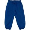 JAN & JUL Waterproof Rain Pants for Toddlers and Kids(Single Layer: Nebula Blue)