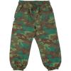 JAN & JUL Waterproof Rain Pants for Toddlers and Kids(Single Layer: Woodland Camo)