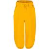JAN & JUL Waterproof Rain Pants for Toddlers and Kids(Single Layer: Yellow)