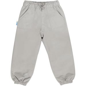 JAN & JUL Waterproof Rain Pants for Toddlers and Kids(Puddle-dry: Greystone)
