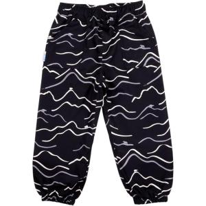 JAN & JUL Waterproof Rain Pants for Toddlers and Kids(Single Layer: Bear Mountain)