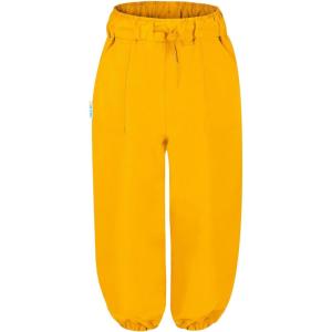 JAN & JUL Waterproof Rain Pants for Toddlers and Kids(Single Layer: Yellow)