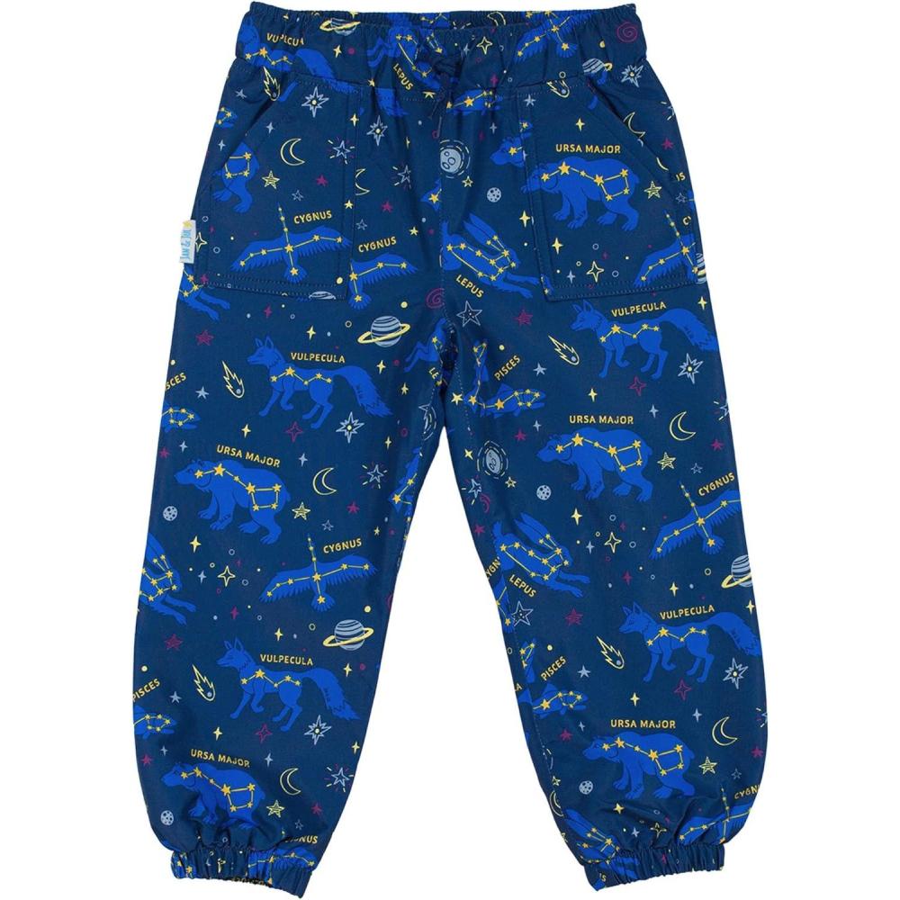 imageJAN ampamp JUL Waterproof Rain Pants for GirlsSingle Layer Constellations