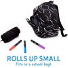 JAN & JUL Waterproof Rain Pants for Girls(Single Layer: Constellations)