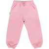 JAN & JUL Waterproof Rain Pants for Girls(Single Layer: Dusty Pink)
