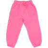 JAN & JUL Waterproof Rain Pants for Girls(Single Layer: Watermelon Pink)