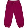 JAN & JUL Waterproof Rain Pants for Girls(Single Layer: Wildberry)