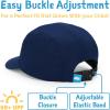 JAN & JUL Aqua-Dry Sunlite Cap for Toddlers and Kids(Manta Ray)
