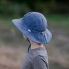 JAN & JUL Quick-Dry Sun-Hat for Toddlers and Kids(Blue)