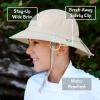 JAN & JUL Quick-Dry Sun-Hat for Toddlers and Kids(Wheat)
