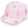 JAN & JUL Aqua-Dry Sunlite Cap for Toddlers and Kids(Pink Ice Cream)