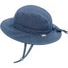 JAN & JUL Quick-Dry Sun-Hat for Toddlers and Kids(Blue)