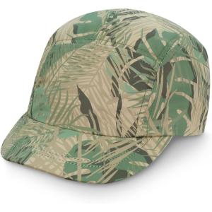 JAN & JUL Aqua-Dry Sunlite Cap for Toddlers and Kids(Jungle Safari)