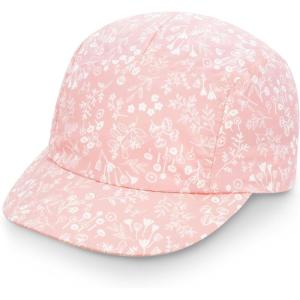 JAN & JUL Aqua-Dry Sunlite Cap for Toddlers and Kids(Pink Prairie)