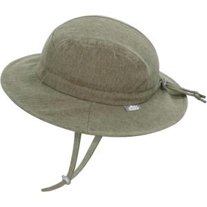 JAN & JUL Quick-Dry Sun-Hat for Toddlers and Kids(Army Green)