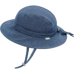 JAN & JUL Quick-Dry Sun-Hat for Toddlers and Kids(Blue)